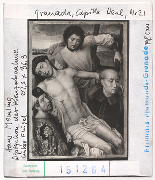 Vorschaubild Hans Memling: Diptychon der Kreuzabnahme. Granada, Capilla Real 